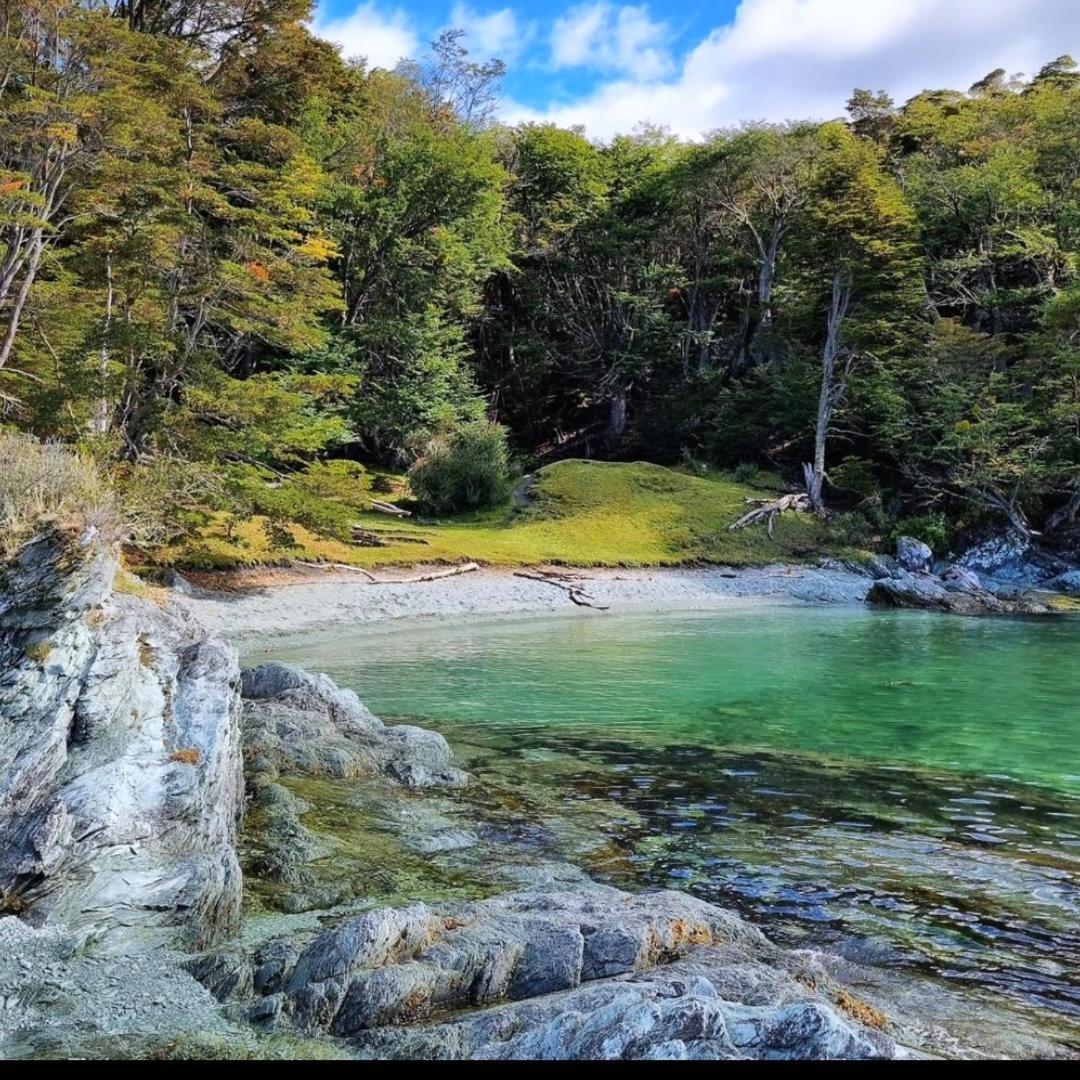 Апартаменты Drumlins Departamento Experiencia Fueguina Ушуая Экстерьер фото